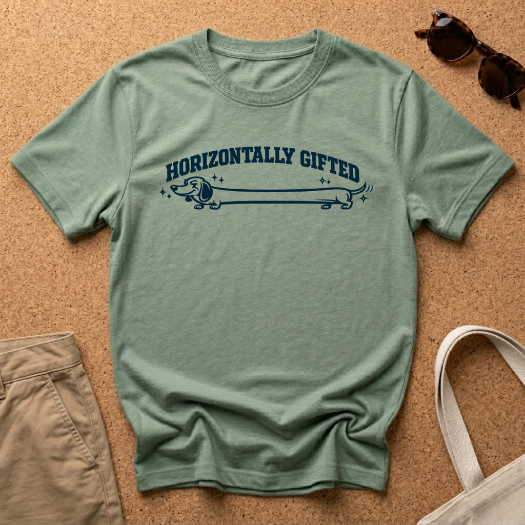 Horizontally Gifted T-Shirt