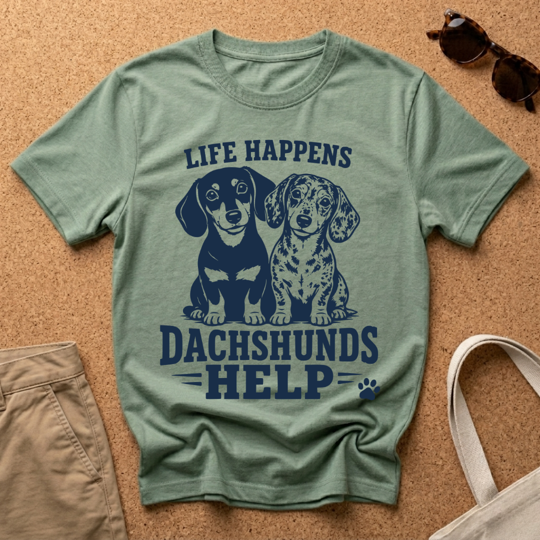 Life Happens T-Shirt