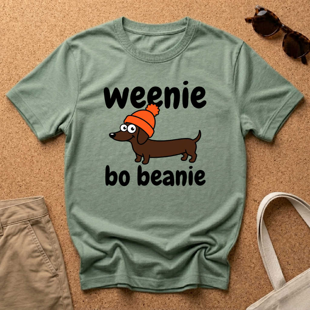 Weenie Beanie Orange T-Shirt