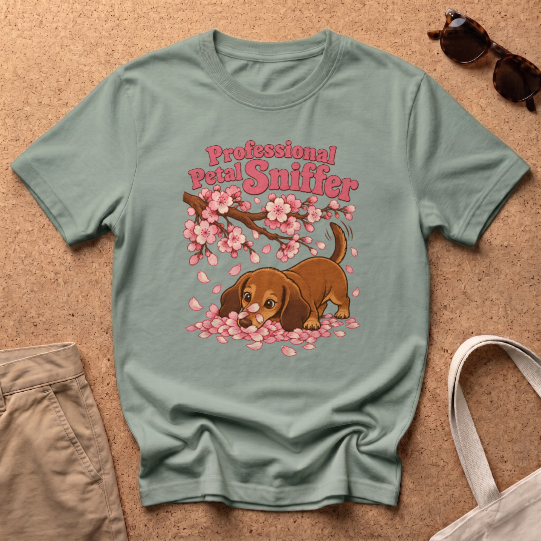 Professional Sniffer T-Shirt - Sage