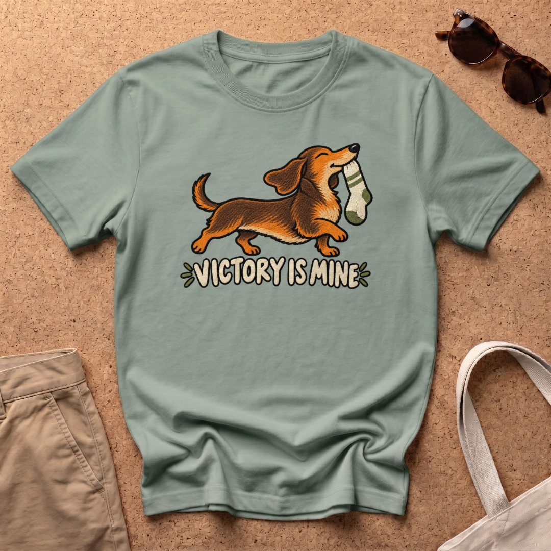 Victory Is Mine T-Shirt - Sage