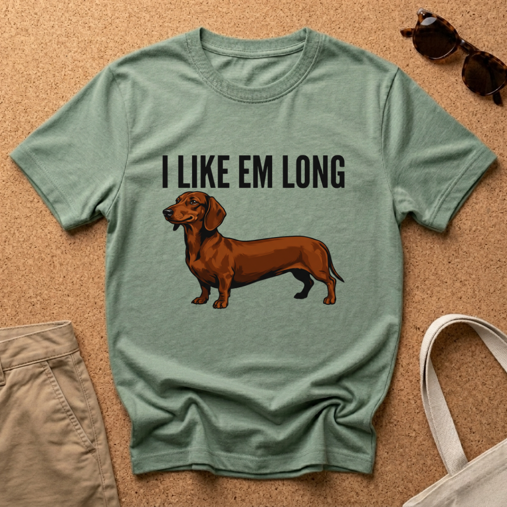 I Like Long T-Shirt