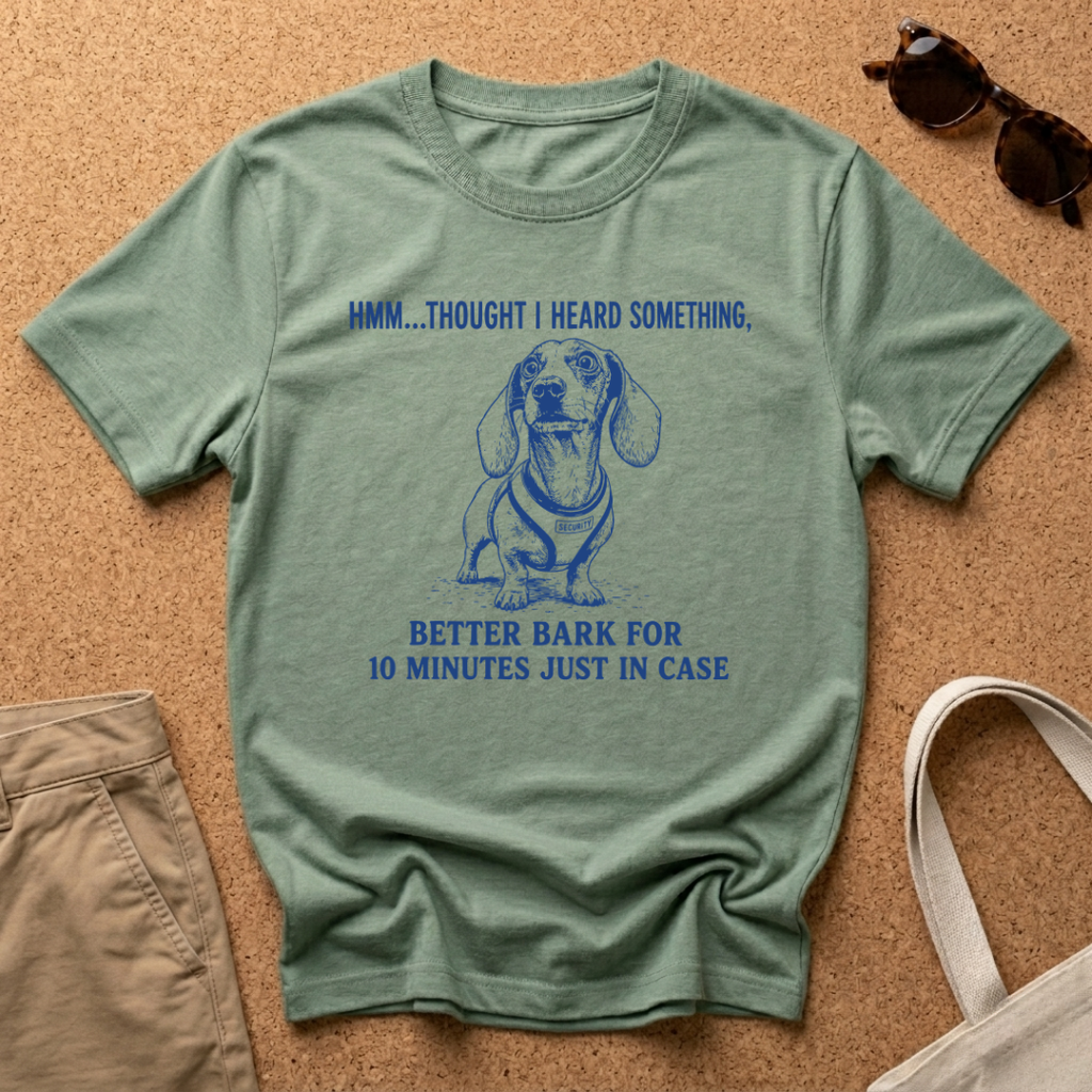 Time To Bark T-Shirt