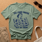437 Photos T-Shirt