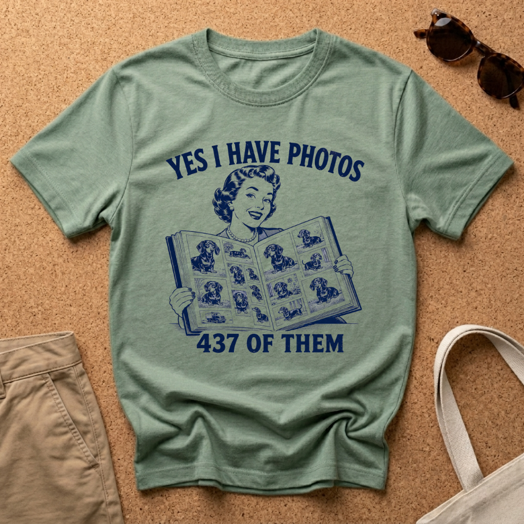 437 Photos T-Shirt
