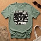 Dachshund Nation America T-Shirt