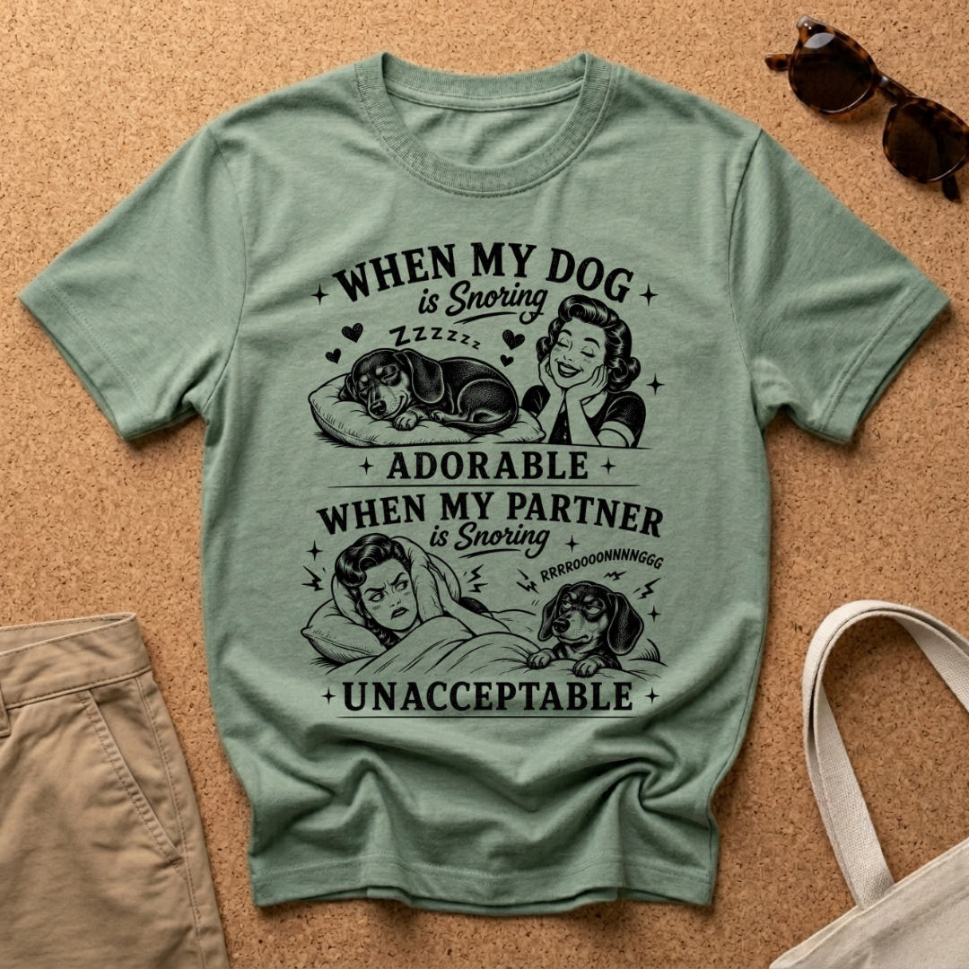 Favourite Snoring T-Shirt