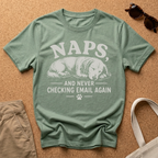 Naps and Emails T-Shirt