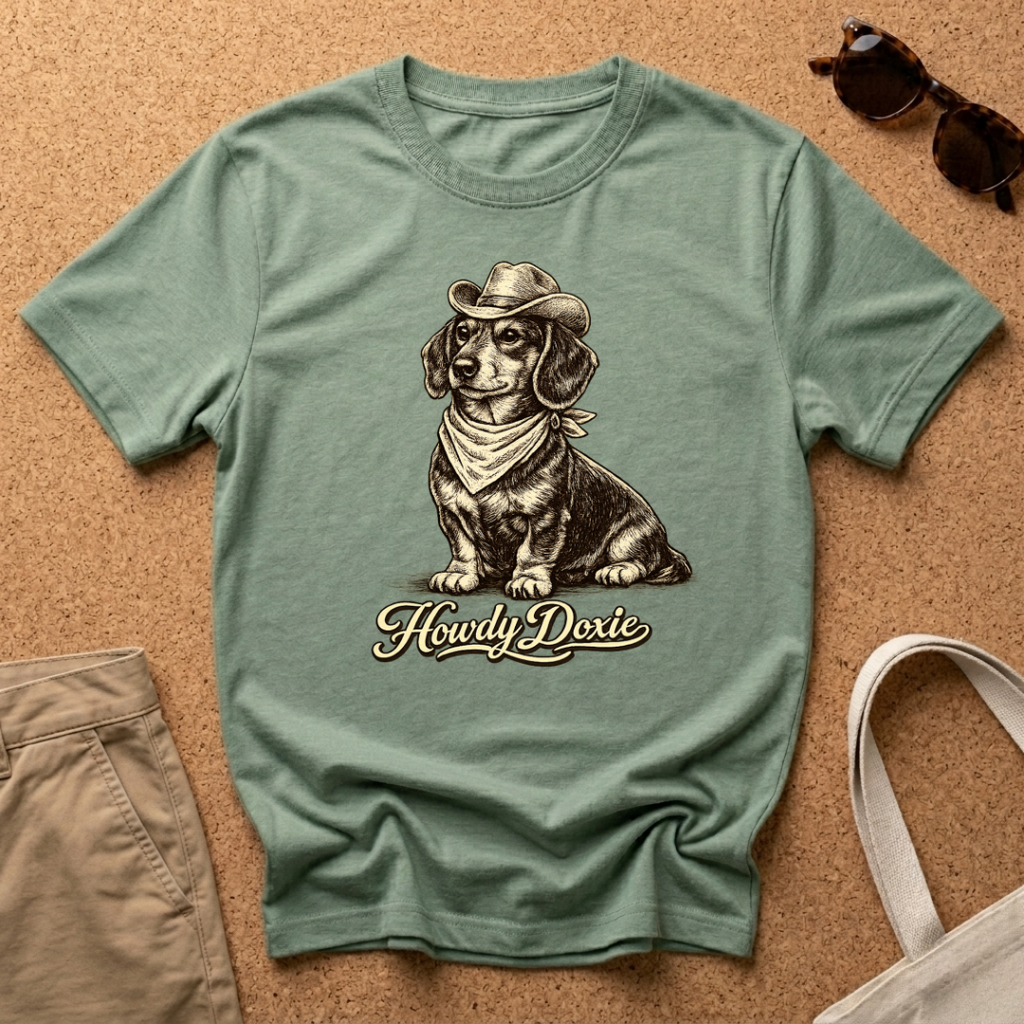Howdy Doxie T-Shirt