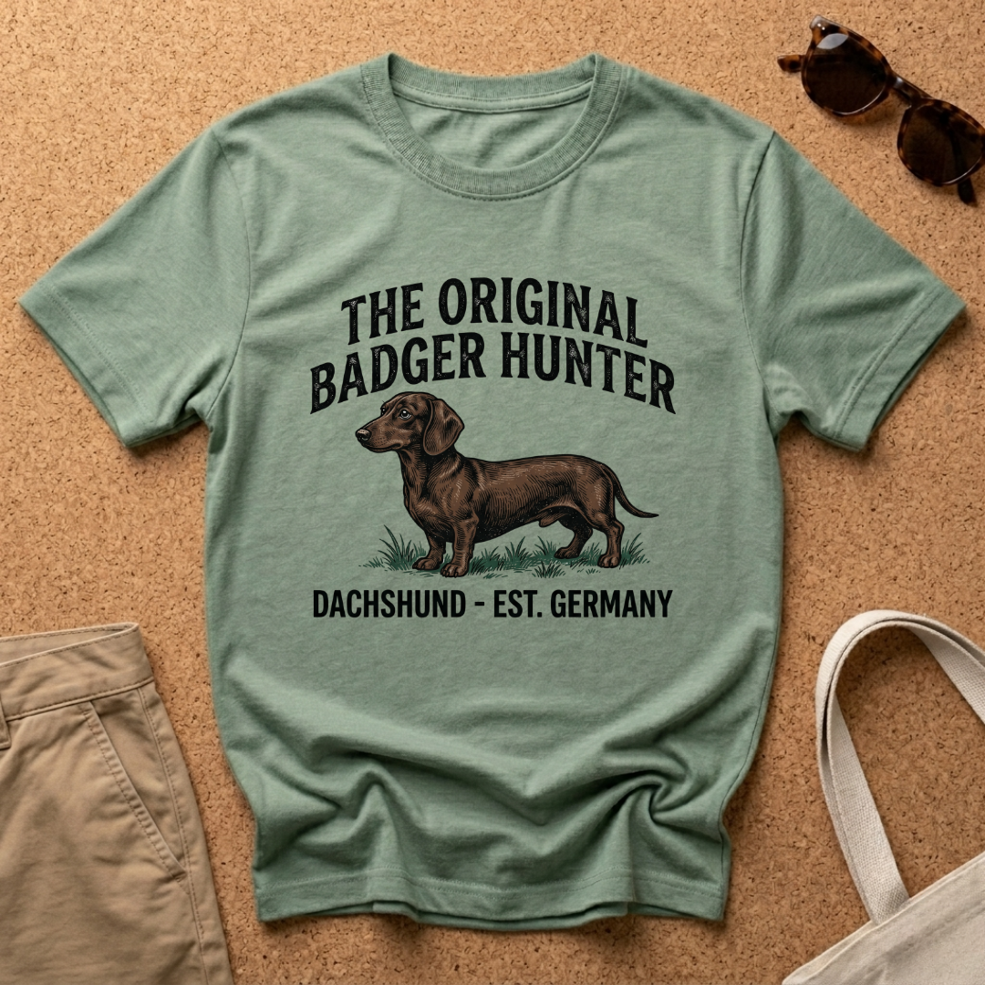 Dachshund Hunter Brown T-Shirt