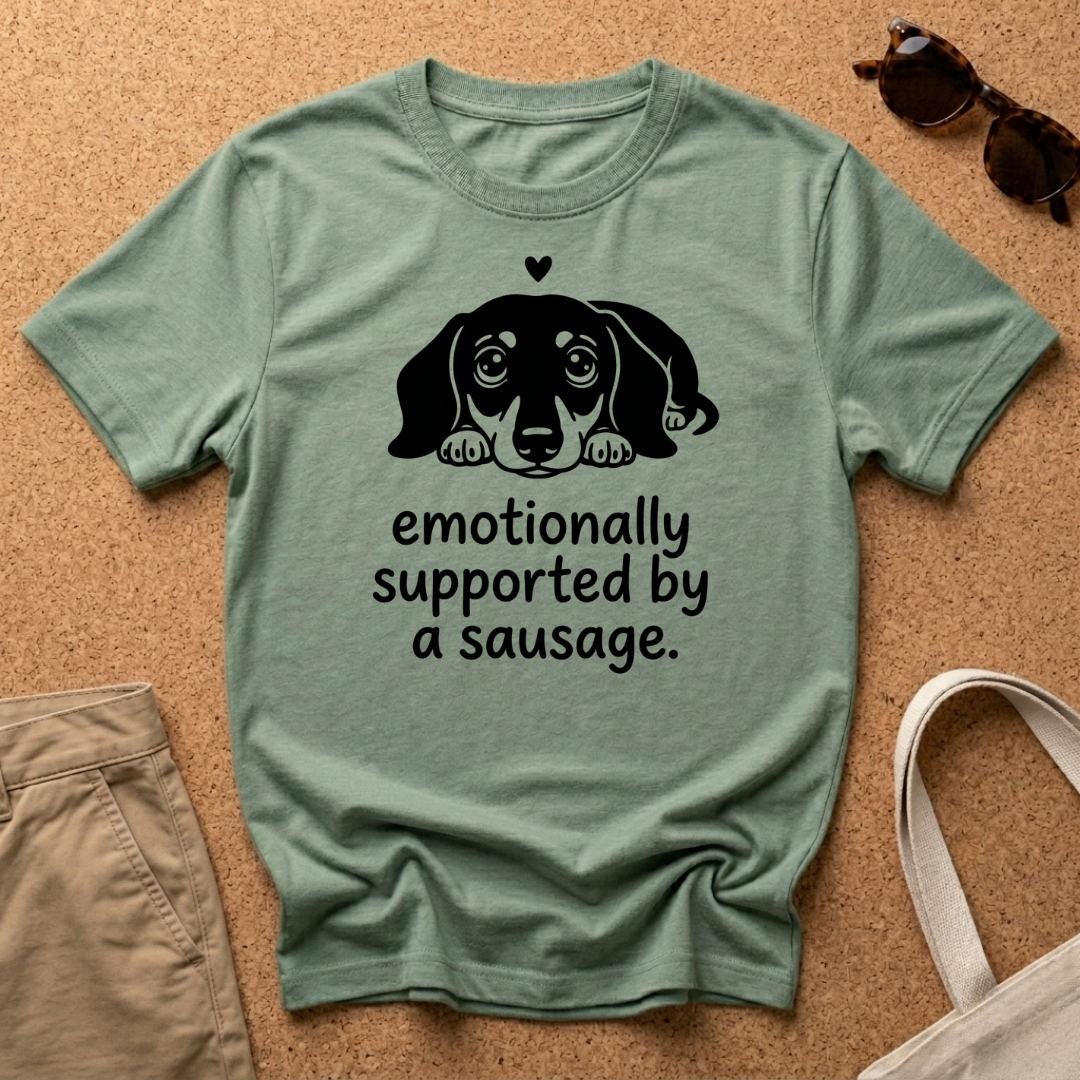 Cute Emotionally Supported T-Shirt
