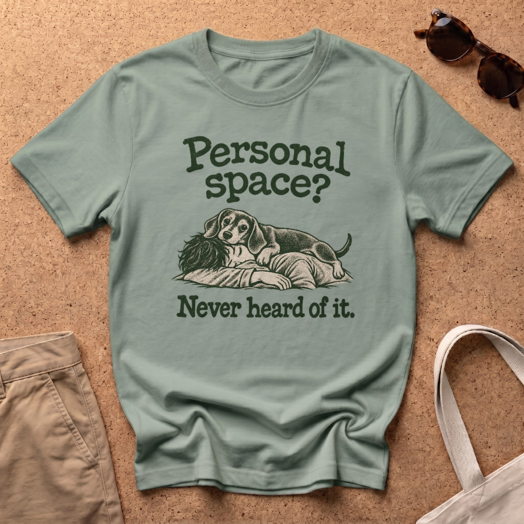 Never Heard It T-Shirt - Sage