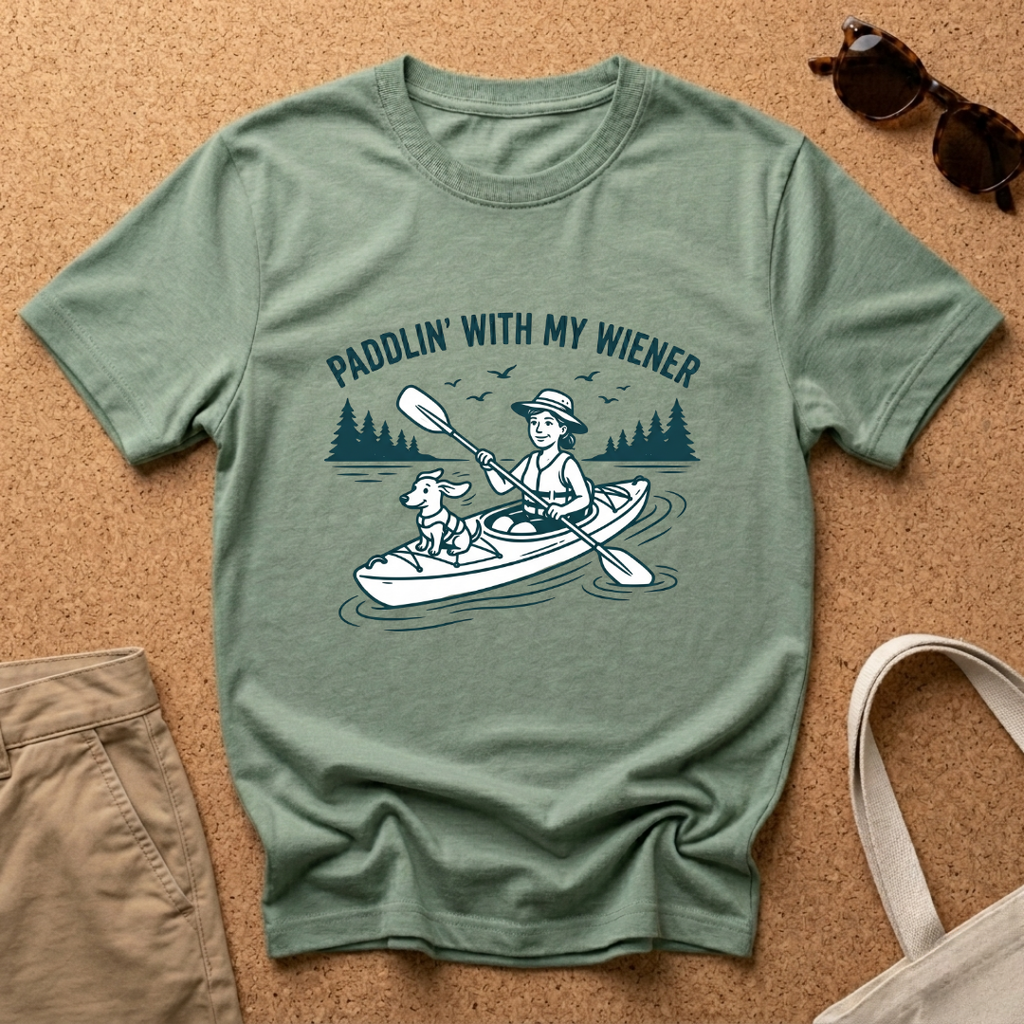 Paddlin With My Wiener T-Shirt