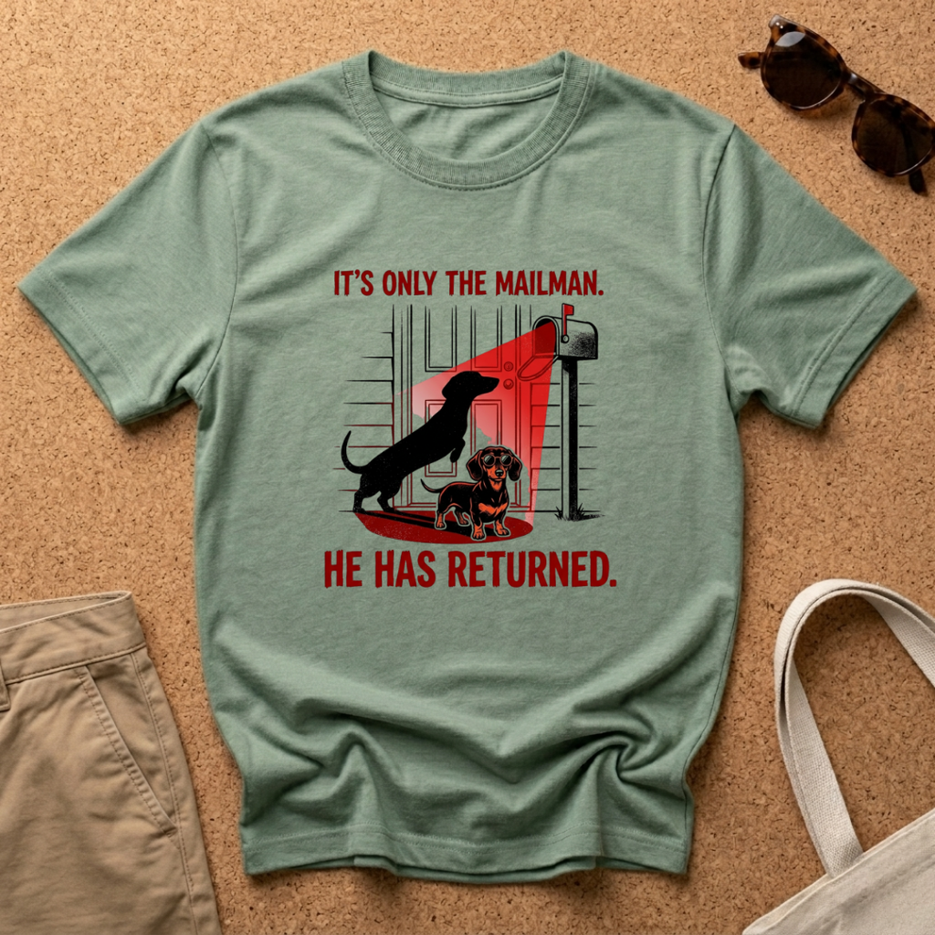Mailman Red Light T-Shirt