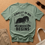 Licking Begins T-Shirt