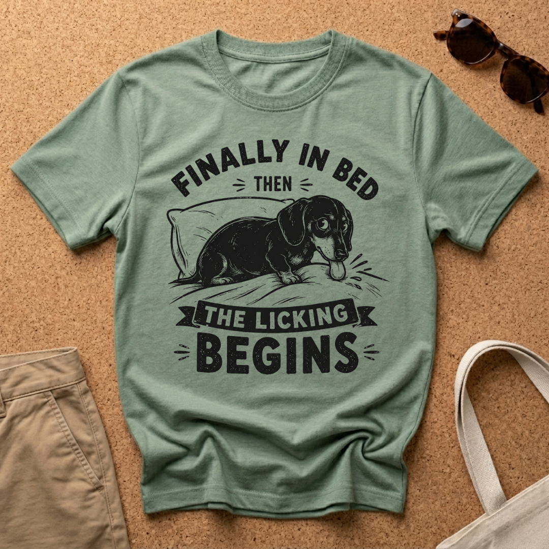 Licking Begins T-Shirt