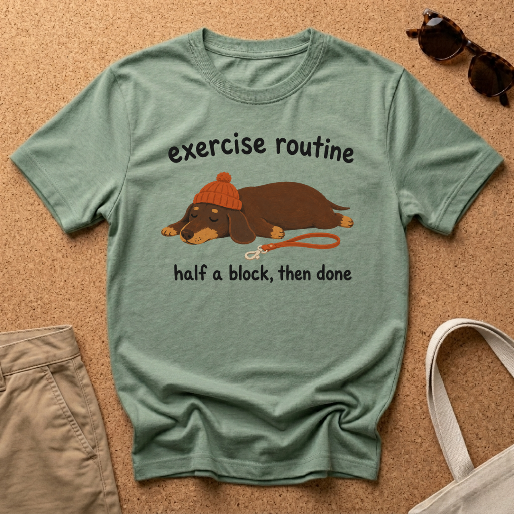 Cozy Routine T-Shirt