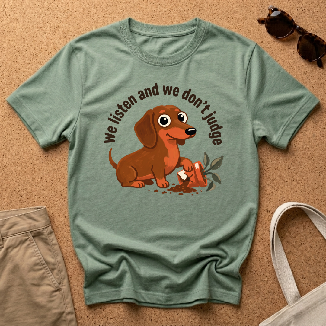 We Listen T-Shirt