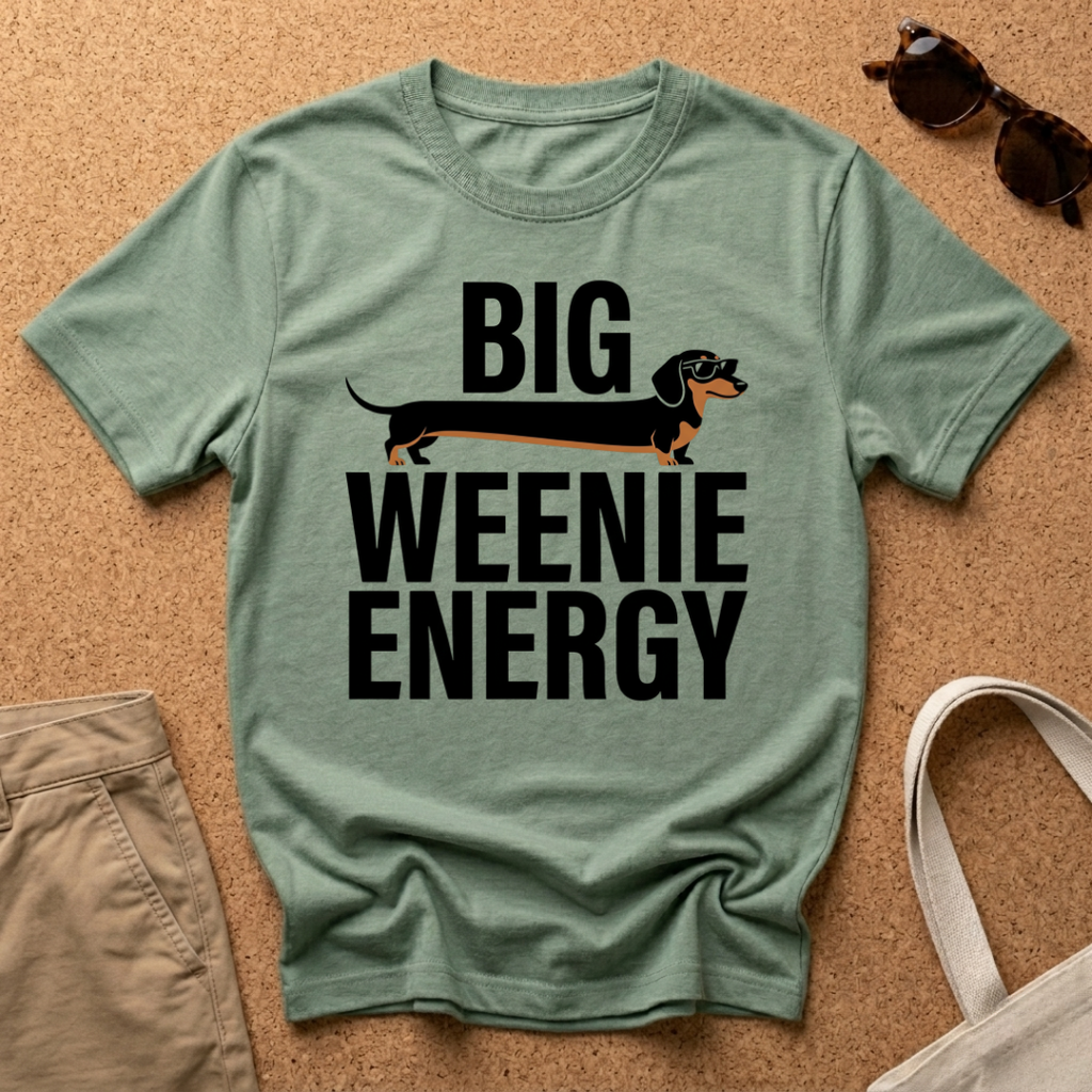 Big Weenie Energy T-Shirt