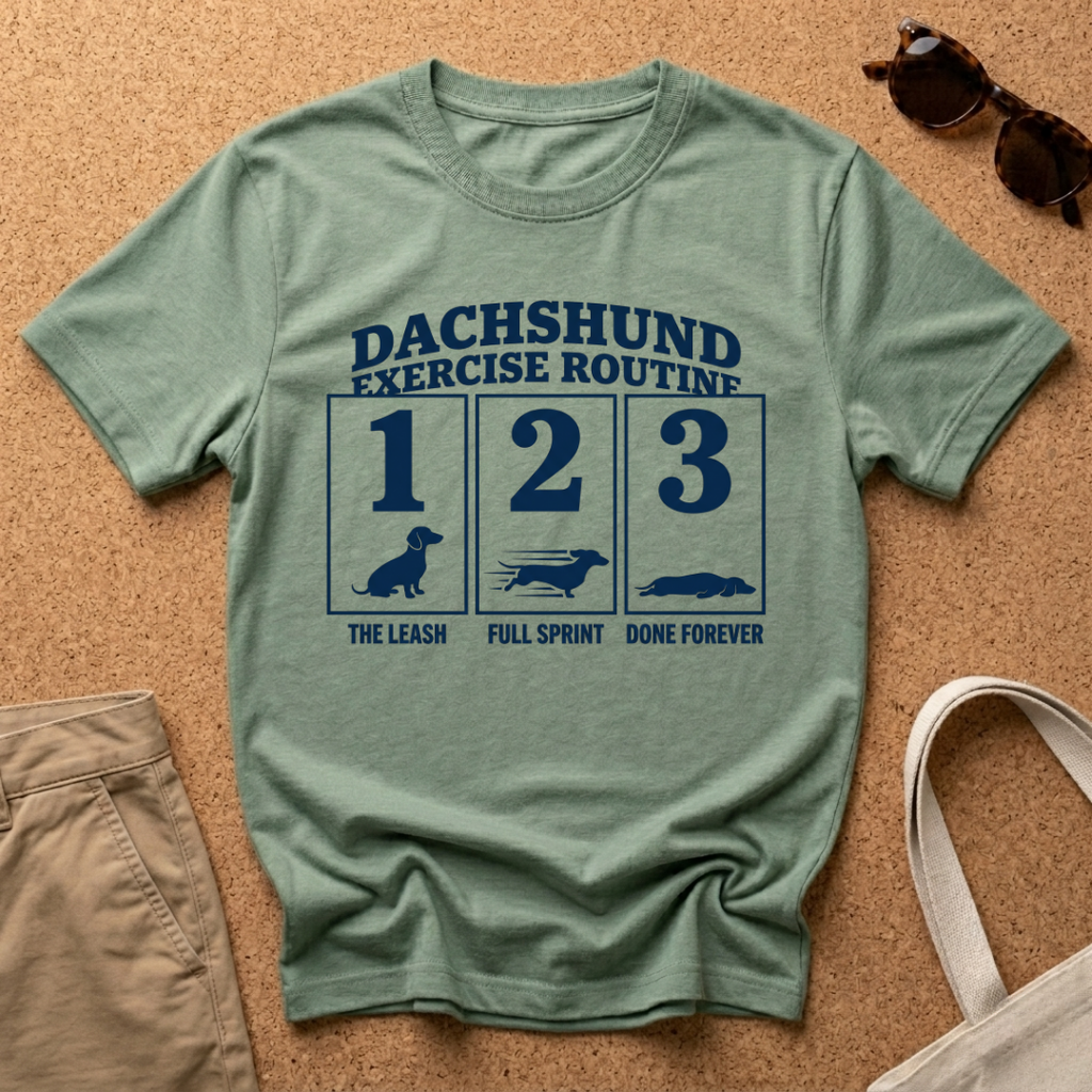 Dachshund Full Sprint T-Shirt