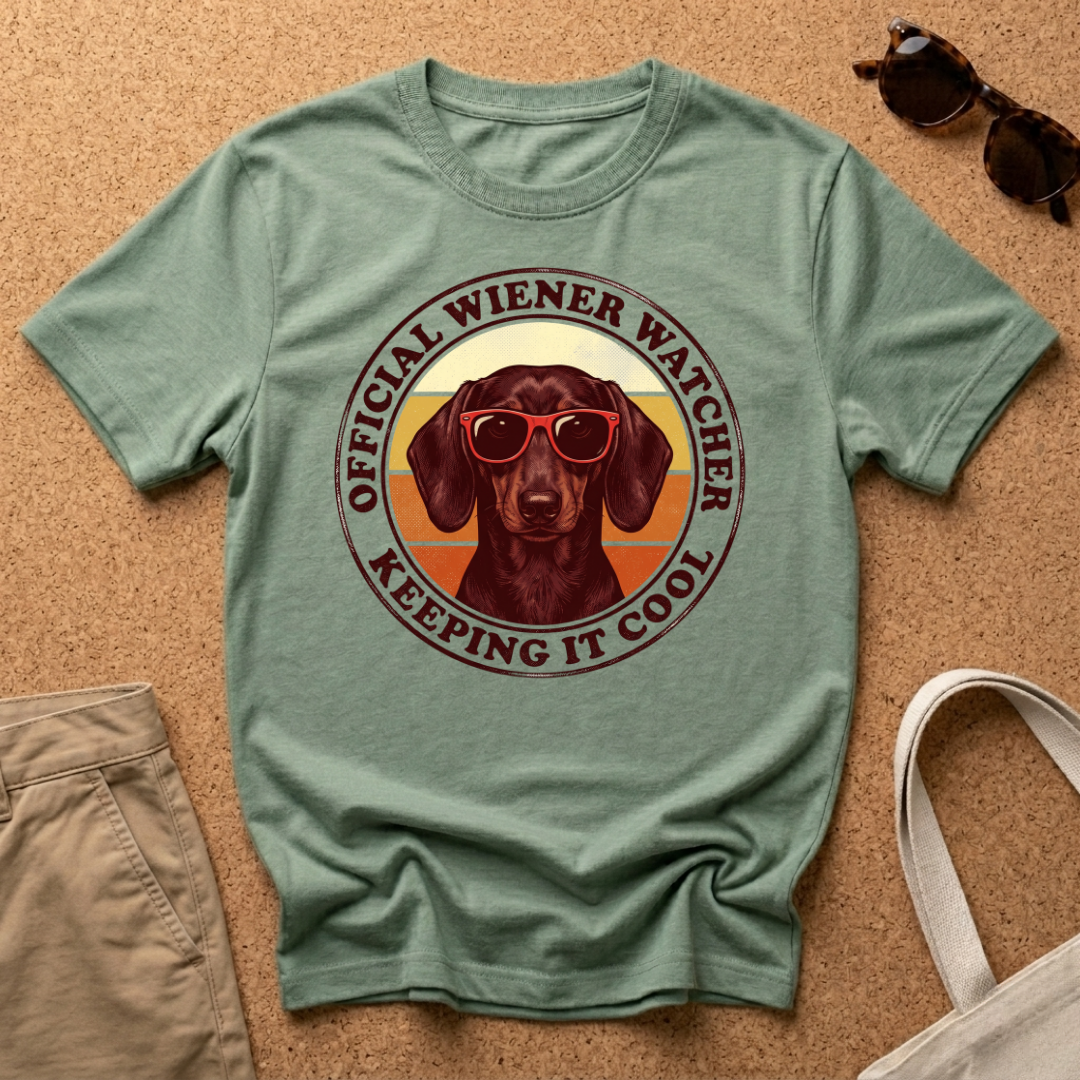 Official Wiener Watcher T-Shirt