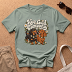Keep Good Company T-Shirt - Sage