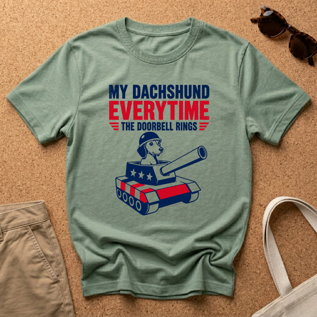 Doorbell Alert T-Shirt