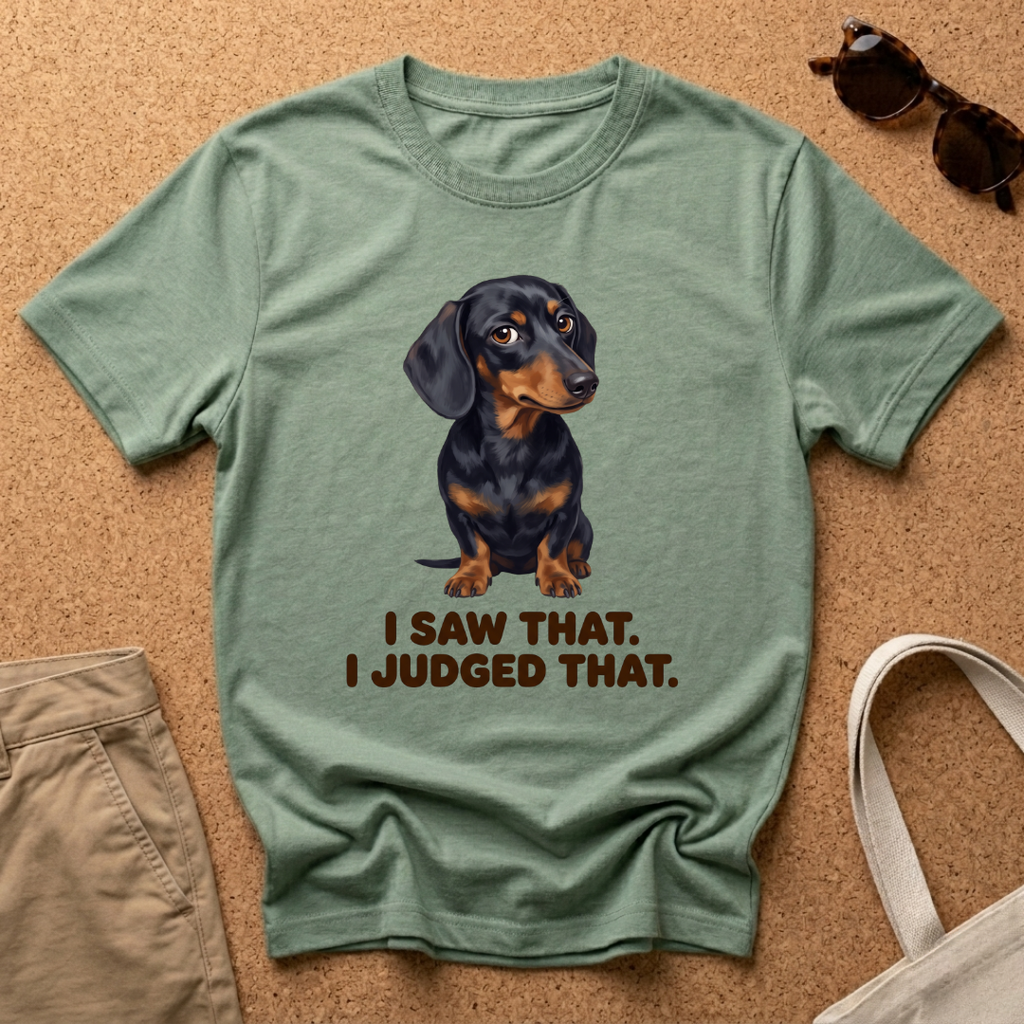 Saw and Judged T-Shirt