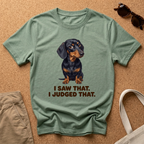 Saw and Judged T-Shirt