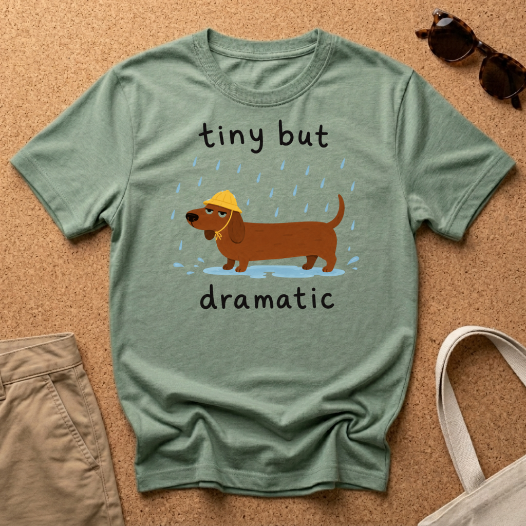 Tiny but dramatic T-Shirt