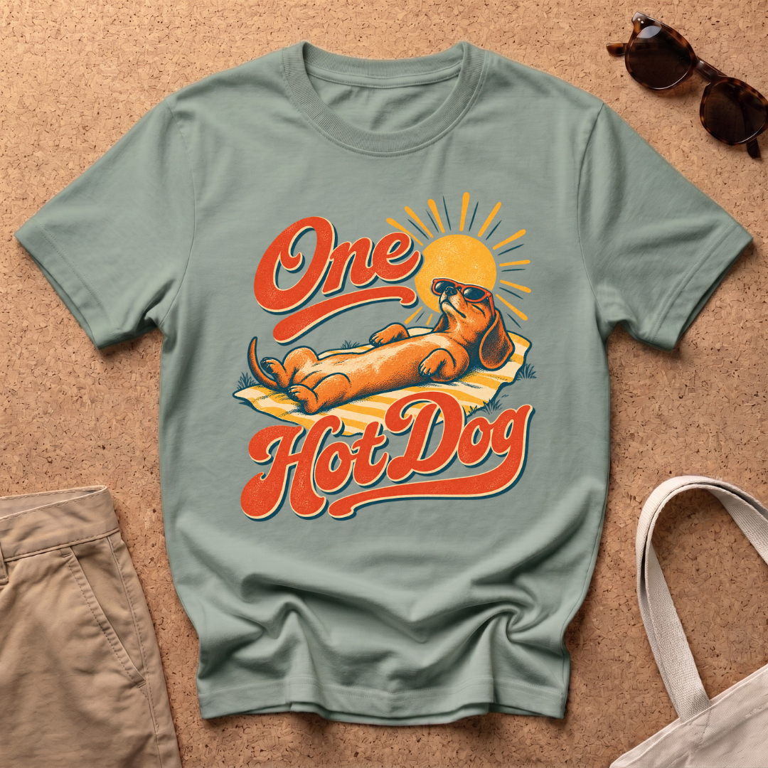Hot Dog T-Shirt