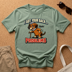 Grandpa Dachshund Back Problems T-Shirt