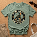 Threat Identified Howling Dachshund T-Shirt