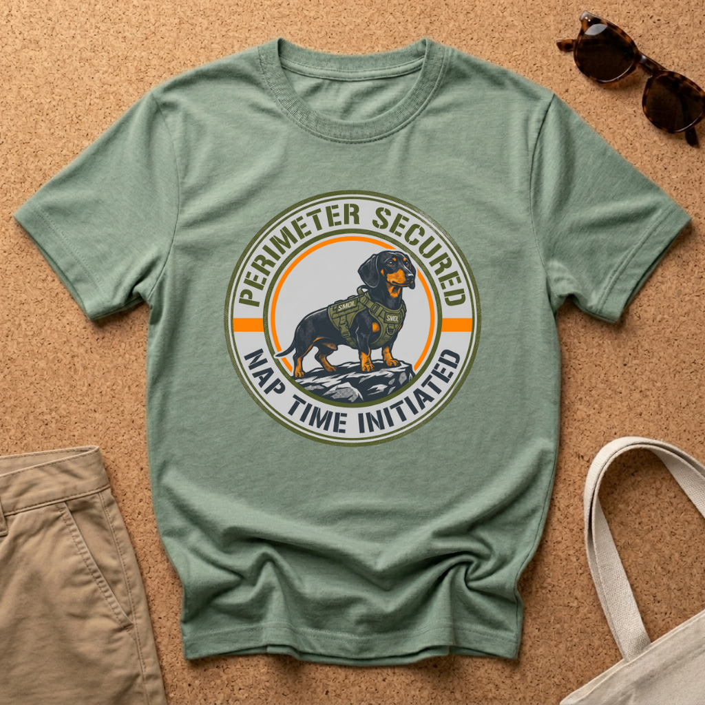 Nap Time Initiated T-Shirt