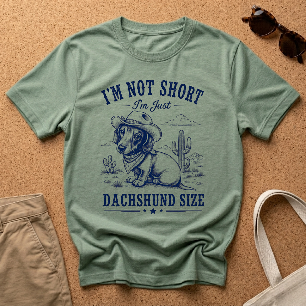 I'm Not Short T-Shirt