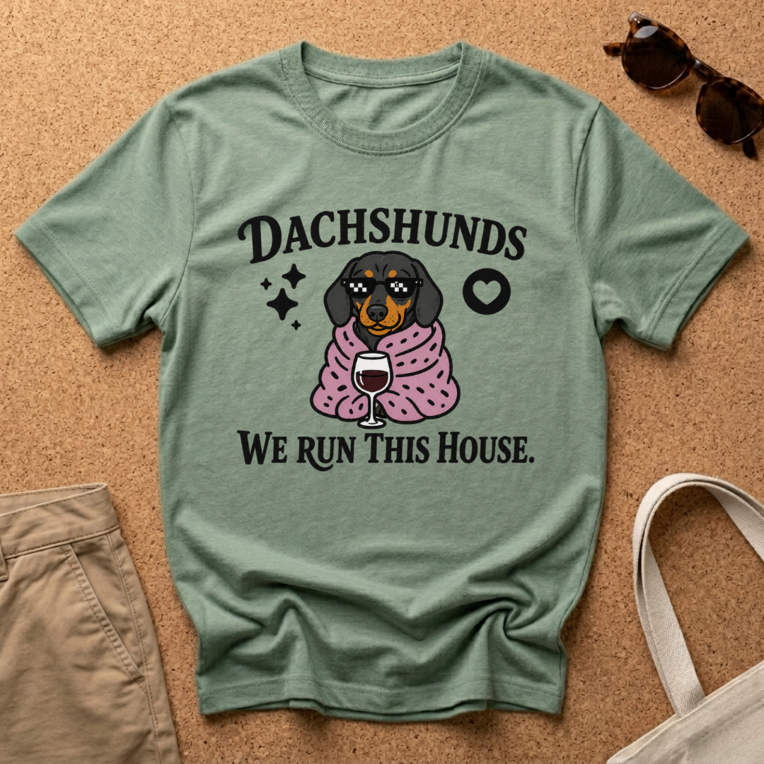 We Run This House T-Shirt