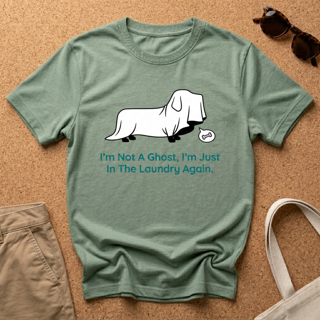 Ghost Dachshund T-Shirt
