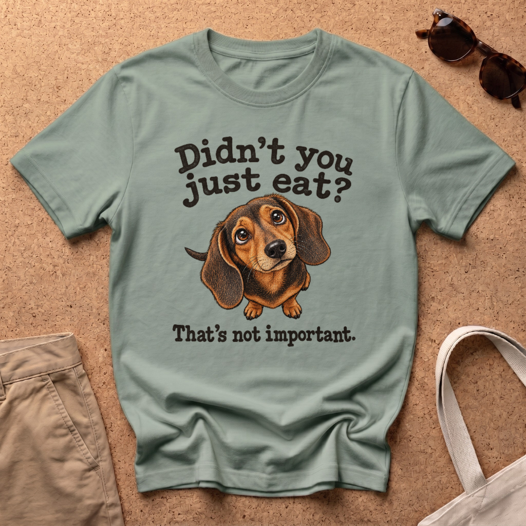 Not Important T-Shirt - Sage