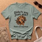 Not Important T-Shirt - Sage