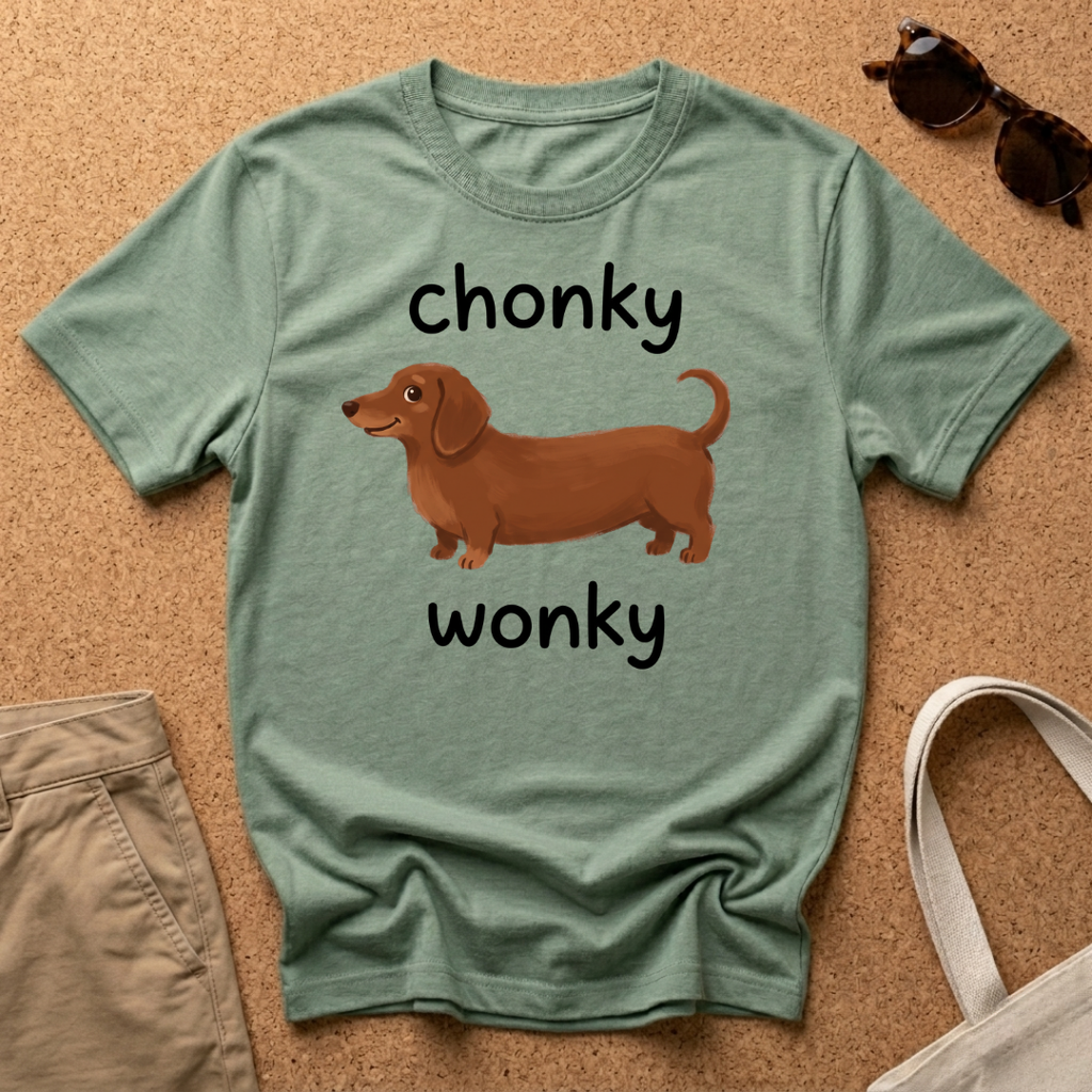 Chonky Wonky T-Shirt