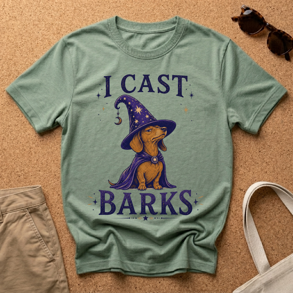 I Cast Barks! T-Shirt
