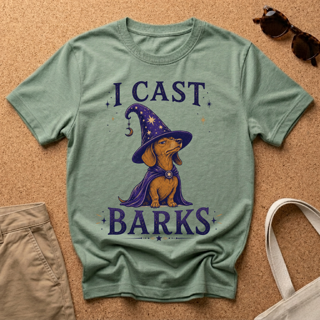 I Cast Barks! T-Shirt