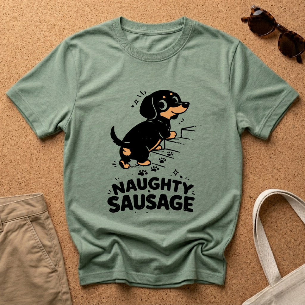 Naughty Sausage T-Shirt