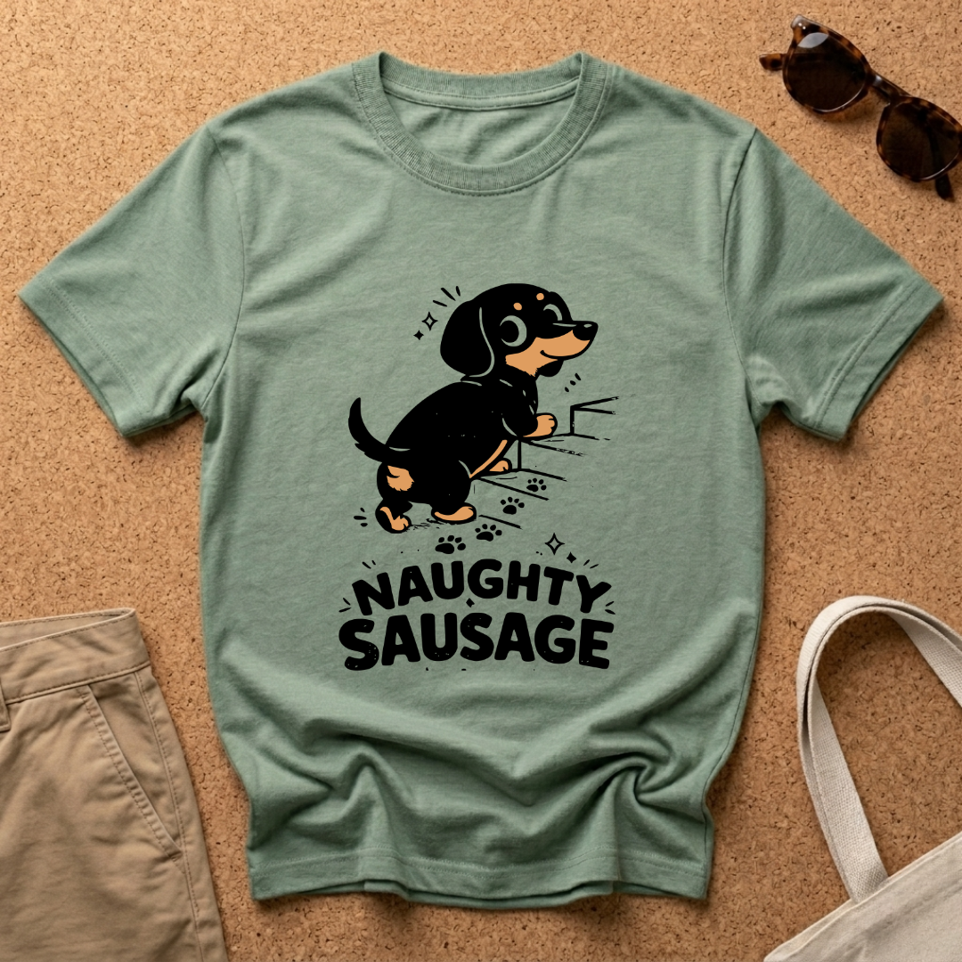 Naughty Sausage T-Shirt