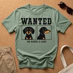 Wanted Dachshund T-Shirt