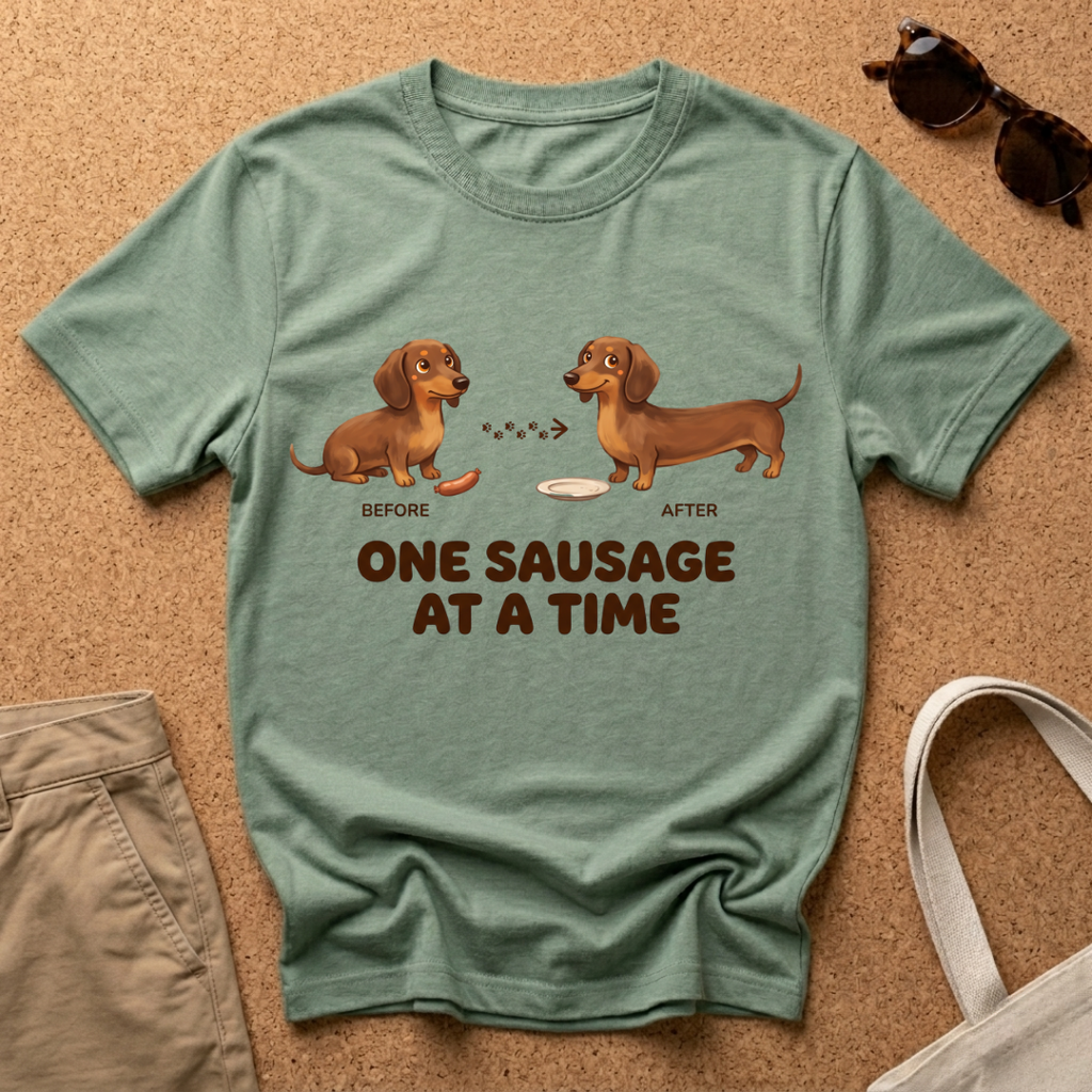 One Sausage T-Shirt