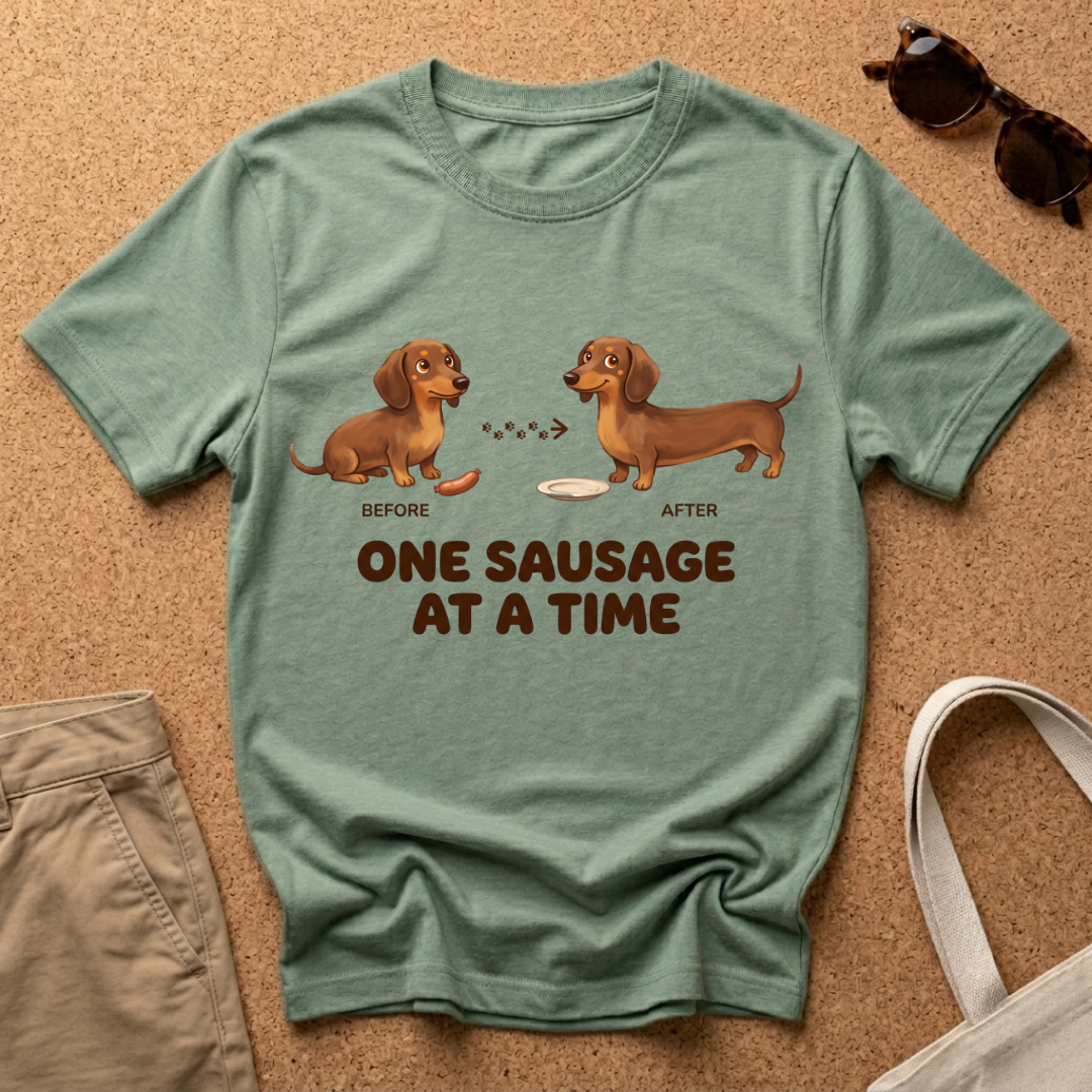 One Sausage T-Shirt
