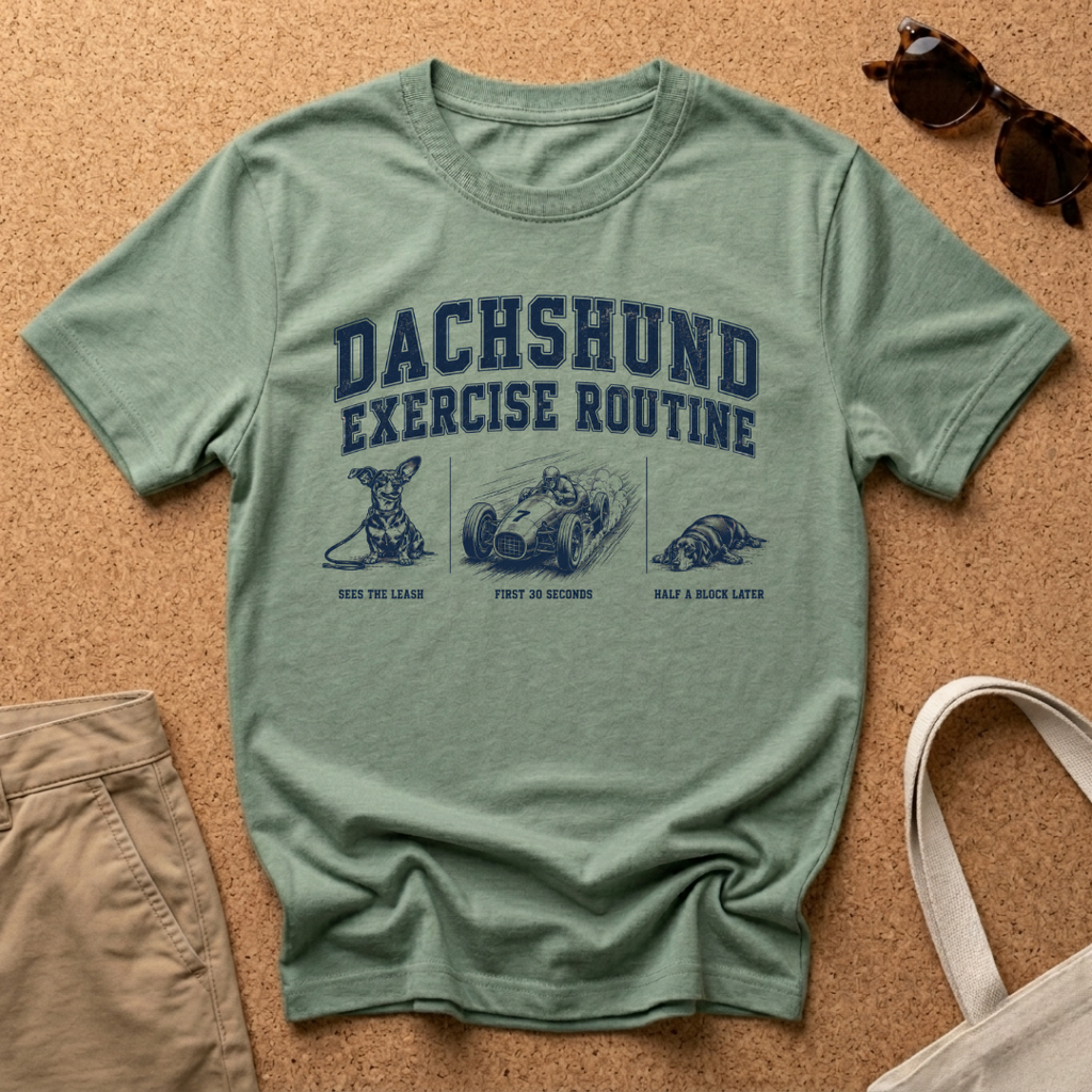 Exercise Routine T-Shirt