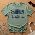 Exercise Routine T-Shirt