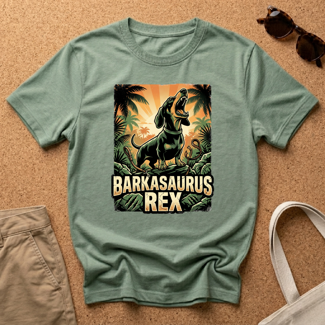 Barkasaurus Rex T-Shirt